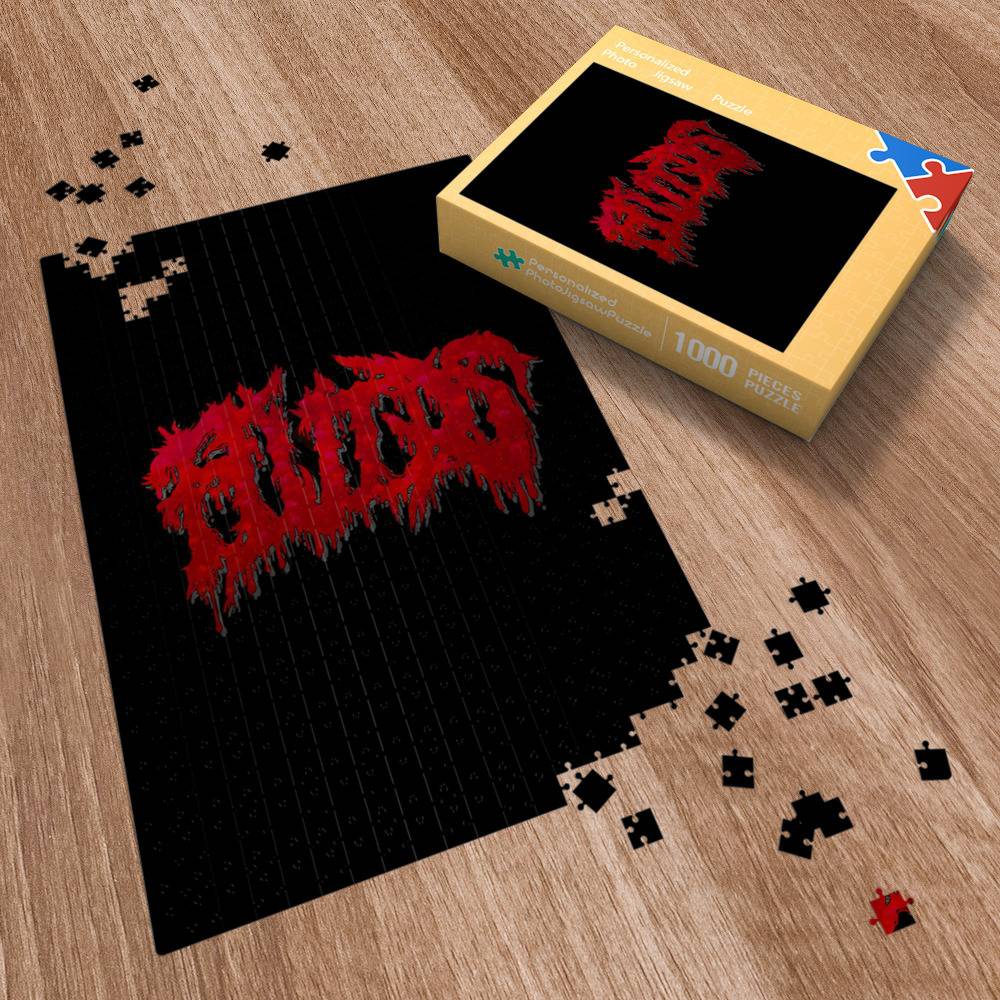 200 Stab Wounds Puzzle Logo Puzzle