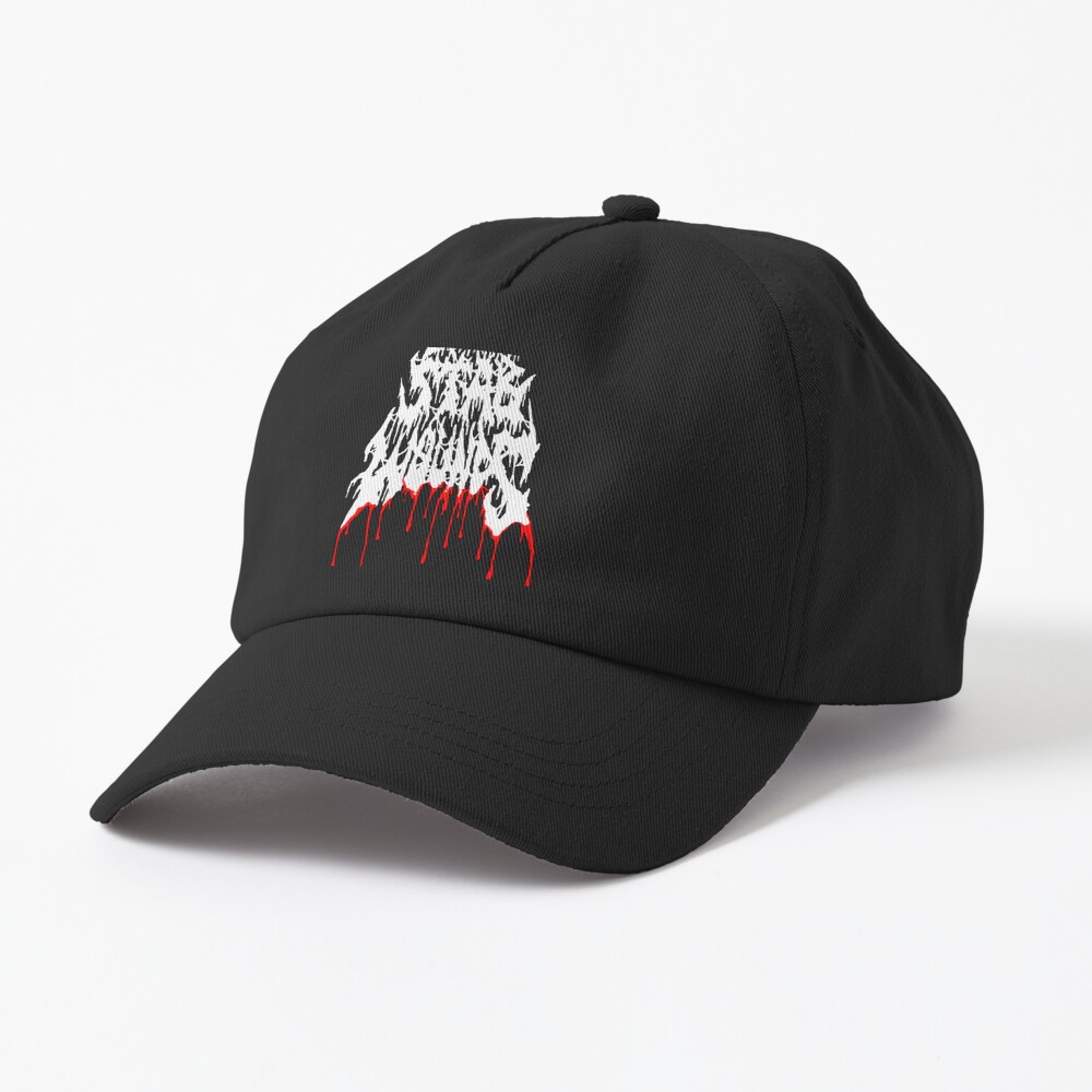 Graphic Logo Blood 200 Stab Wounds Cap