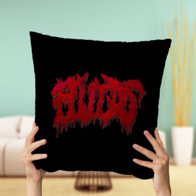 200 Stab Wounds Art Logo Pillow